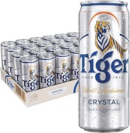 Tiger Crystal Beer Can, 24 x 320ml