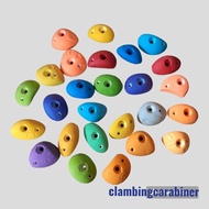 Wall Climbing Rock Climbing Kids Mini Climbing Fence Climbing 28-29pcs Rock Climbing Wall Climbing C