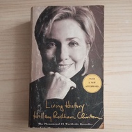 LIVING HISTORY BOOK BY HILLARY RODHAM CLINTON