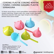 Plastic Funnel Oil Funnel Funnel Multi-Purpose Plastic Handle Funnel