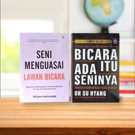 Paket 2 Buku Bicara Itu Ada Seninya | Seni Menguasai Lawan Bicara