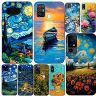 Case For google pixel 8 7 6 7A 8A 6A Phone Cover Soft Silicon Van Gogh's Art