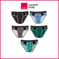 Avon Fashions Mens Club Angelo 5-in-1 Bikini Brief Pack