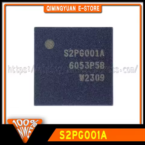 1~10PCS/LOT S2PG001A QFN60 PS4 PS5 Chipset 100% New Spot stock