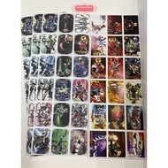 【READY STOCK】 Kad Tepok/ Kad Mainan 90an Childhood GAME 18 PCS PER CARD