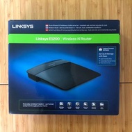 Linksys E1200 Wireless-N Router