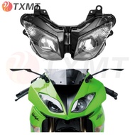 Suitable for Kawasaki ZX-6R ZX6R 636 09-11-12 motorcycle headlight assembly front headlight