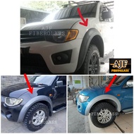 OVER FENDER STRADA TRITON 2008-2014 BIJIAN
