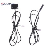 AN.MART 2 Pin Treadmill Speed Sensor Treadmill Magnetic Sensor Teadmill Pedometer Running Machine Se