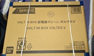 全新未開封 Bandai DX 超合金魂 超電磁マシーン ボルテスV V型電池俠 VOLT IN BOX VOLTES V