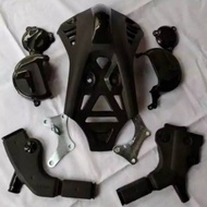 MESIN Engine LID PROTECTIVE COVER KLX 150 FULL SET DTRACKER 150 KLX BF S KLX ENGINE GUARD KLX ENGINE