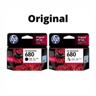 ORIGINAL HP 680 BLACK / HP 680 COLOR INK CARTRIDGE
