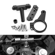 Steering Damper Bracket For Yamaha R15 V3 V4 R15M Anti Tank Slap Handle Stabilizer CNC Black