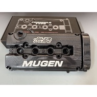 MUGEN Honda Bseries B16A B16B B18C Carbon Look Rocker Valve Engine Cover