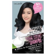 DCASH Max Speed Floral Colors Shampoo M1 Natural Black 40 ml