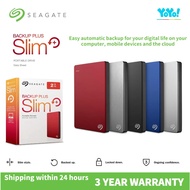Seagate Backup Plus 2TB External HDD USB3.0 2.5" for Windows and Mac