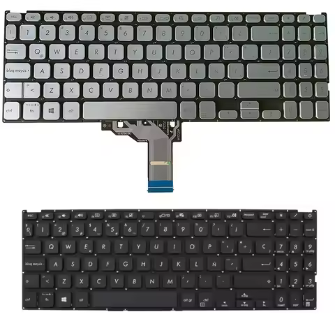 New Spanish Latin For Asus Vivobook X509 X515 X509B X509D X509F X509J X509M X509U Laptop Keyboard Si