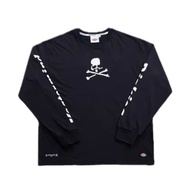 Dickies x Mastermind Japan World MMJ MMW Long Sleeve T Shirt Tshirt Lelaki Streetwear Tee Baju Lenga