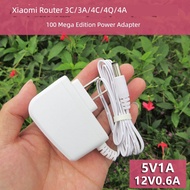 universal travel adapter travel adapter Xiaomi 3C3A4C4Q4A 100 M wireless router power adapter 5V1A/1