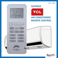 TCL Replacement For TCL Air Cond Aircond Air Conditioner Remote Control TCL-402
