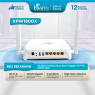 HSAIRPO XPW1800X ONU Dual Band WiFi 6 4x4 MIMO Gigabit VoIP SIP ONU EPON GPON ROUTER