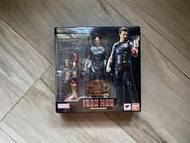 二手 Bandai SHF Marvel Iron Man Tony Stark