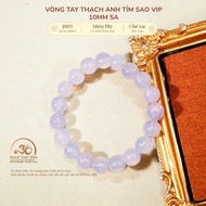 Jade Dan Tam - VIP Star Amethyst Bracelet 10mm 5A - Fire Element & Earth Element