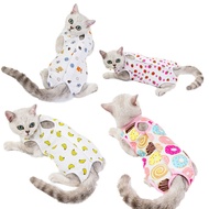 cat accessories cat costume Cat sterilization clothing postpartum clothing pet female cat surgical c