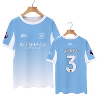 LUOQIU | Dry Fit Haaland Fan Jersey Ice Silk T-Shirt