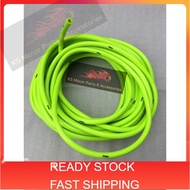 KAIII SAMCO FUEL GAS LUBRICANT HOSE /7MM/NEON YELLOW/BLUE/FLUORESCENT/18CM/100CM