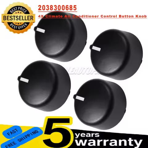 A2038300685 2038300685 For Mercedes C-Class W203 C320 C240 C230 4PCS Climate Air Conditioner Control