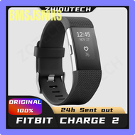 BMSJ Original Fitbit Charge 2เครื่อง3เครื่องติดตามนาฬิกาข้อมือออกกำลังกายออกกำลังกายระบบ GPS เครื่องวัดชีพจรกันน้ำสำหรับ IOS Android BMSJS