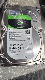 Seagate Barracuda 4TB 電腦硬碟