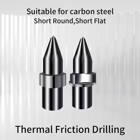 Thermal Drill Is Suitable for Carbon Steel Processing M3 4 5 6 8 1012 Thermal Flow Drill Tungsten Ca