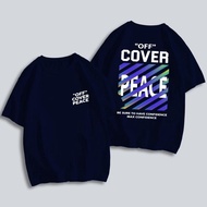 KATUN BF58 T-Shirt Cotton 100% original combed 24s Premium Men Women Unisex off cover peace BL58 B12