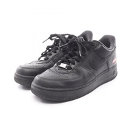 【二手】Supreme SUP Supreme SUP Nike Air Force 1 Low 男士真皮運動鞋 - 二手 B