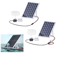 【new2】9v10w Solar Panel 12V Solar Water Pump Submersible Water Pump  for Outdoor Power