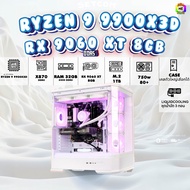 BONMECOM2 คอมประกอบ / CPU AMD AM5 RYZEN 9 9900X3D / RX 9060 XT 8GB / Case เลือกแบบได้ครับ