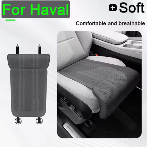 Driver Seat Leg Support Pillow Extension Pad Car Seat Extender Cushion For Haval F7 Jolion H1 H2 H3 