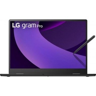 LG 16T90TP-GA78J ノートPC LG gram Pro 2in1 16 (Core Ultra7 255H/16GB/SSD・1TB/ODDなし/Win11Home/OFなし/16型/タ