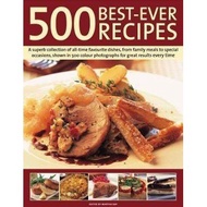 (BX) 500 Best Ever Recipes