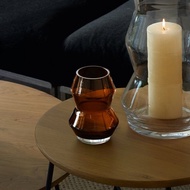 英國LSA | Sculpt 花瓶 琥珀/H16cm