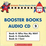 Phonics Booster Books Audio CD 02 (Book 04-06)