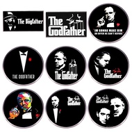 The Godfather The Godfather The Godfather of Corion Brooch Gangster Godfather Pin Badge Accessories 
