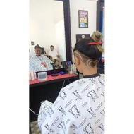 STOK TERBARU [READY] KAIN KIP UPERCUT UPPERCUT DELUXE BARBER SHOP