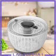 [Lacooppia1] Vegetable Washer And Dryer, Household Fruit Drainer, Manual Washing Machine Basket, Lettuce Onion Drain Fruit Dryer,