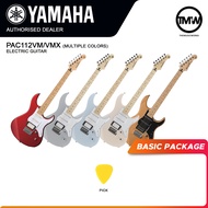 Yamaha Electric Guitar Pacifica PAC112VM PAC112VMX Alder Body Maple Neck Absolute Piano The Music Works Store GA1 [PREORDER]