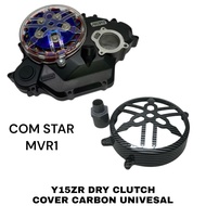 Y15ZR DRY CLUTCH COVER CARBON