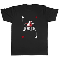 Joker Card Funny Mens Unisex T-Shirt