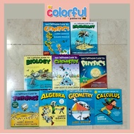 THE CARTOON GUIDE to Algebra, Geometry, Calculus, Genetics, Biology, Physics, Statistics, Chemistry 